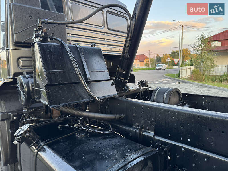 Самоскид КамАЗ 6520 2007 в Солотвині