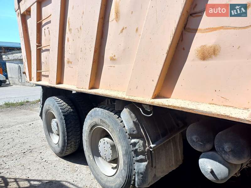 Самосвал КамАЗ 6520 2008 в Одессе фото 3 Самосвал КамАЗ 6520 2008 в Одессе