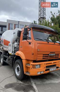 Бетономешалка (Миксер) КамАЗ 6520 2008 в Киеве