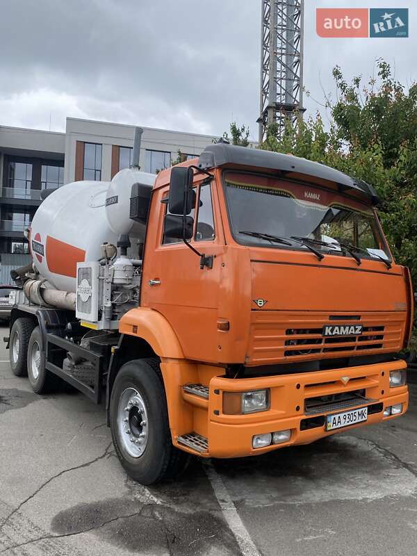 Бетономешалка (Миксер) КамАЗ 6520 2008 в 