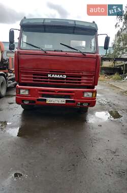 Бетономешалка (Миксер) КамАЗ 6520 2007 в Киеве