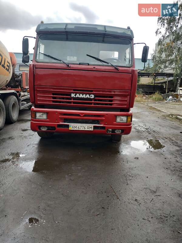 Бетономешалка (Миксер) КамАЗ 6520 2007 в Киеве