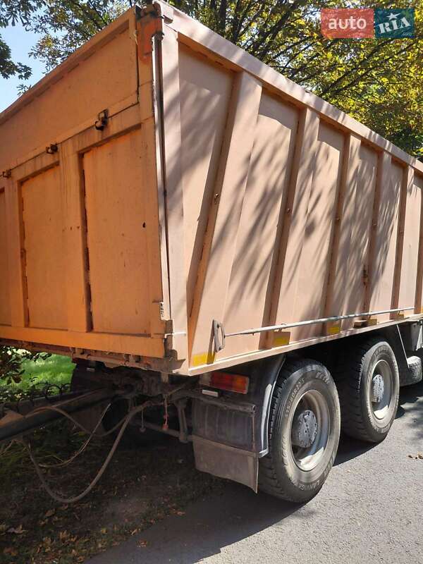 Самоскид КамАЗ 6520 2003 в Дніпрі