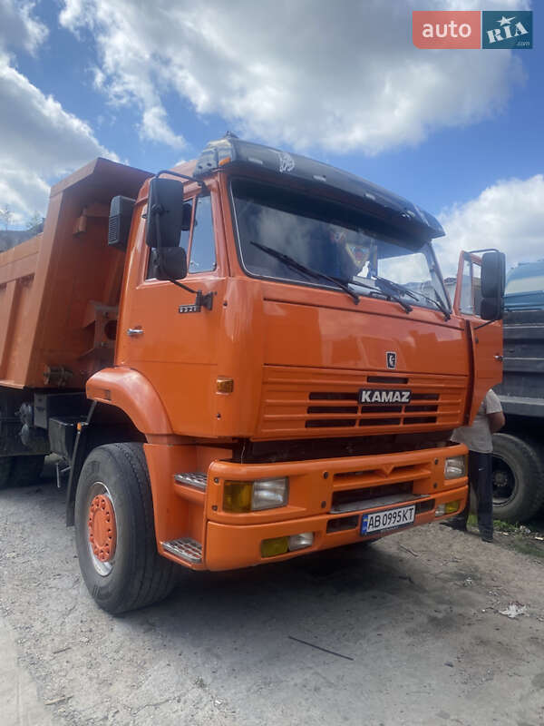 Самосвал КамАЗ 6520 2008 в Виннице фото 5 Самосвал КамАЗ 6520 2008 в Виннице