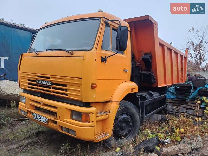 Самосвал КамАЗ 6520 2007 в Киеве фото 2 Самосвал КамАЗ 6520 2007 в Киеве