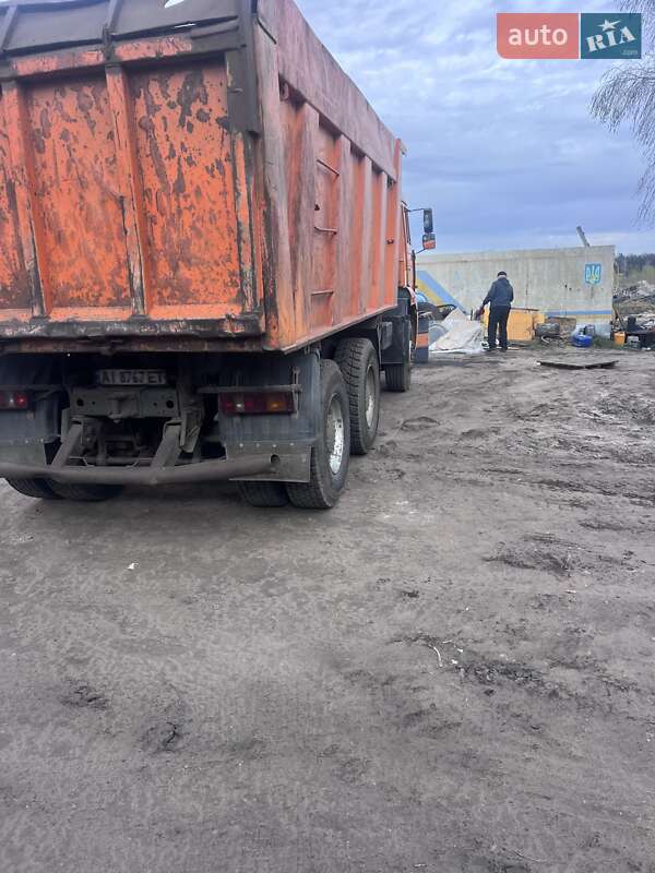 Самосвал КамАЗ 6520 2007 в Киеве фото 8 Самосвал КамАЗ 6520 2007 в Киеве