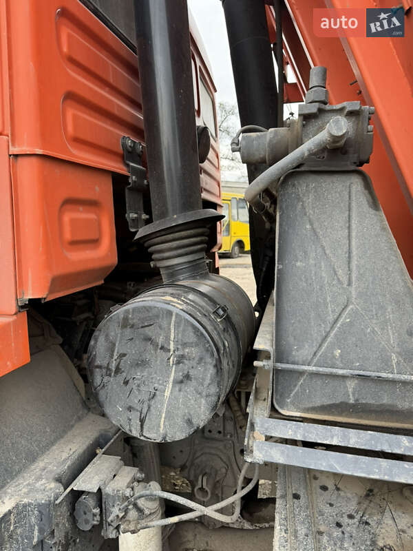 Самосвал КамАЗ 6520 2008 в Львове фото 5 Самосвал КамАЗ 6520 2008 в Львове