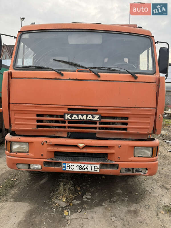 КамАЗ 6520 2008 КамАЗ 6520 2008