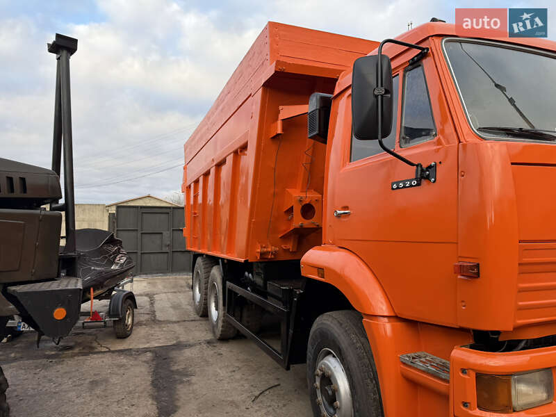 Самосвал КамАЗ 6520 2007 в Змиеве фото 4 Самосвал КамАЗ 6520 2007 в Змиеве