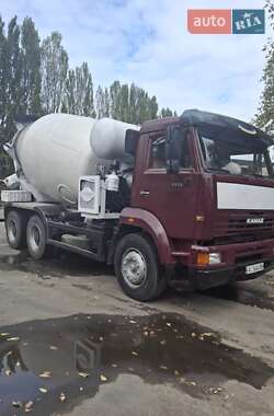 Бетономешалка (Миксер) КамАЗ 6520 2007 в Киеве