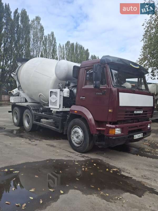 Бетономешалка (Миксер) КамАЗ 6520 2007 в Киеве фото Бетономешалка (Миксер) КамАЗ 6520 2007 в Киеве