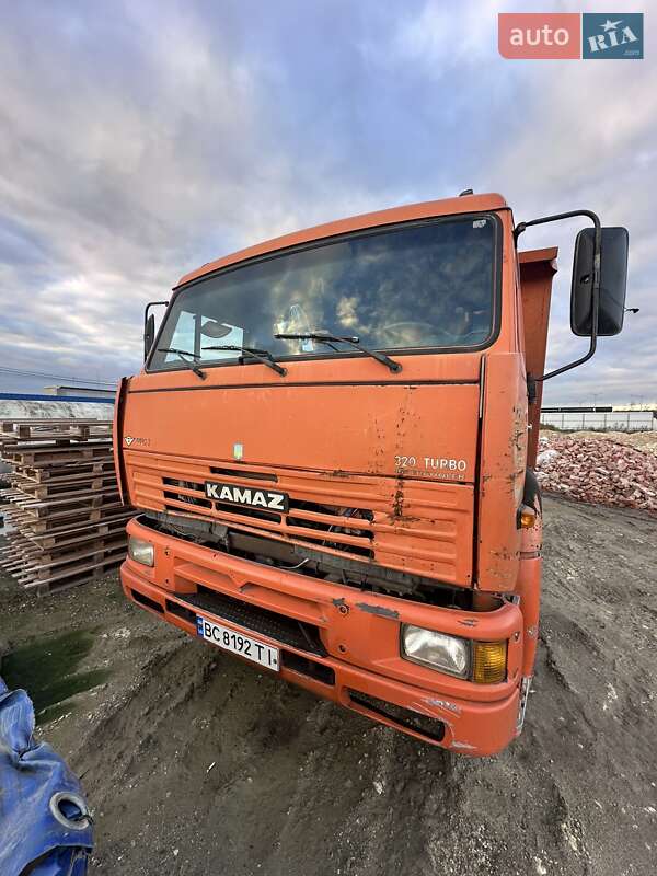 Самосвал КамАЗ 6520 2008 в Львове