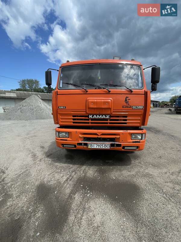 Самосвал КамАЗ 6520 2008 в Полтаве фото 3 Самосвал КамАЗ 6520 2008 в Полтаве