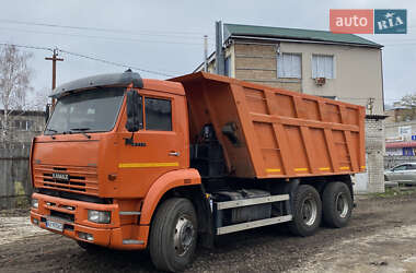 Самосвал КамАЗ 6520 2006 в Харькове