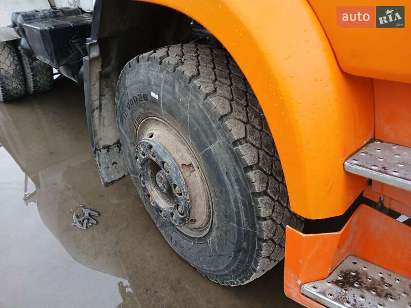 Бетонозмішувач (Міксер) КамАЗ 6520 2009 в Бродах