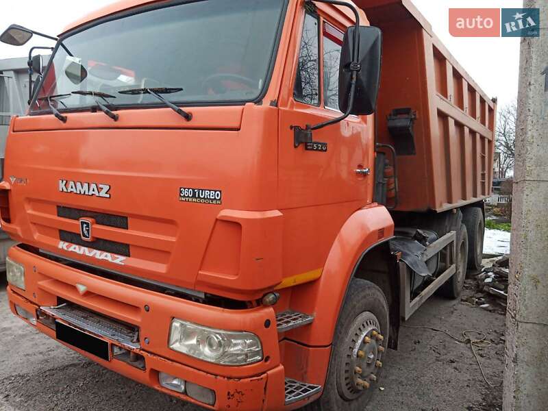 Самосвал КамАЗ 6520 2008 в Ракитном