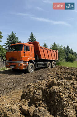 Самосвал КамАЗ 6520 2008 в Стрые