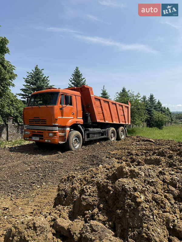 Самосвал КамАЗ 6520 2008 в Стрые