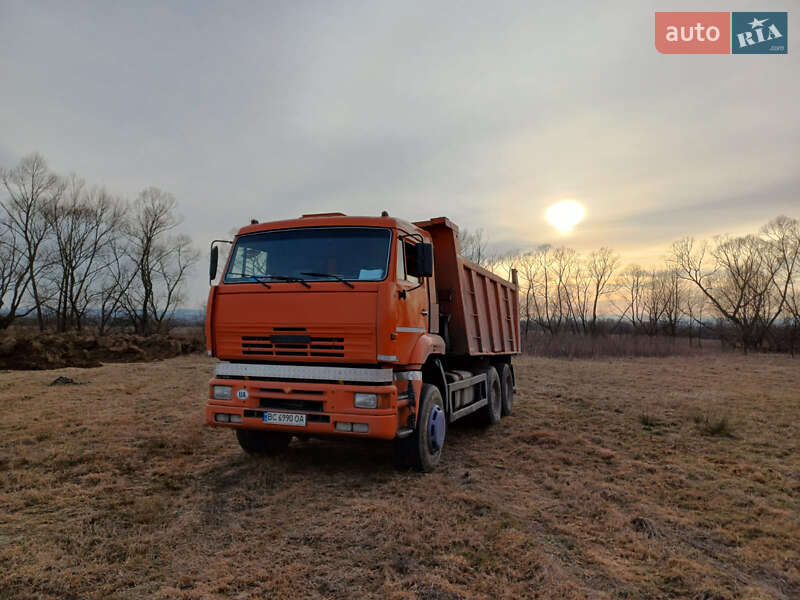 Самосвал КамАЗ 6520 2008 в Стрые