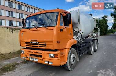 Бетонозмішувач (Міксер) КамАЗ 6520 2008 в Києві