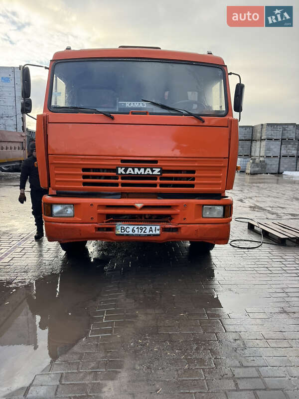 КамАЗ 6520 2008