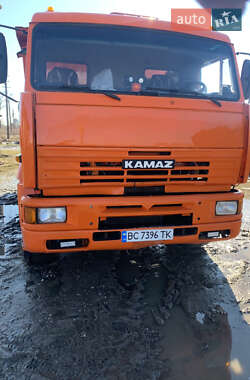 Самосвал КамАЗ 6520 2008 в Львове