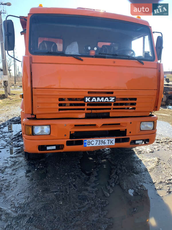 КамАЗ 6520 2008