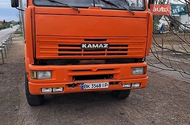Самоскид КамАЗ 6520 2007 в Дубні