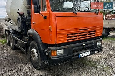 Бензовоз КамАЗ 6520 2007 в Полтаві