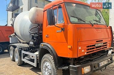 Бетономешалка (Миксер) КамАЗ 6520 2006 в Тернополе