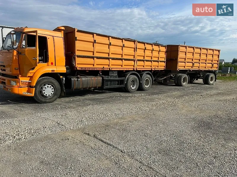 КамАЗ 6520 2003