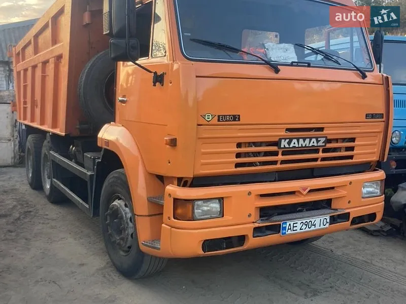 КамАЗ 6520 2006