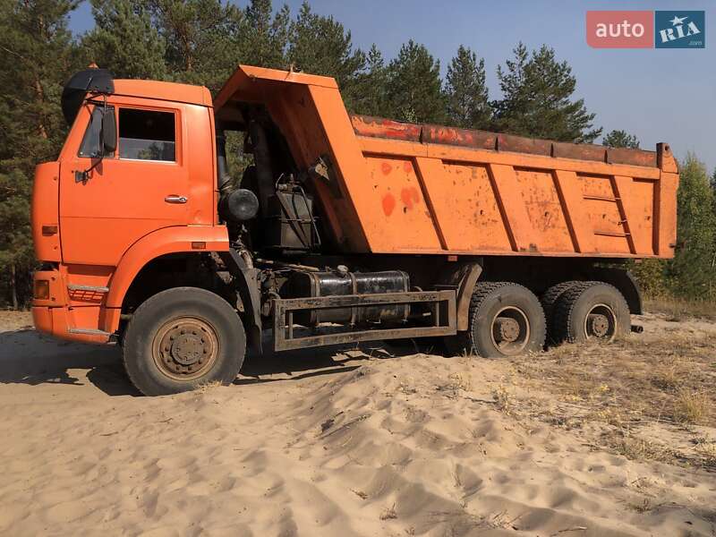 Самосвал КамАЗ 6522 2006 в 