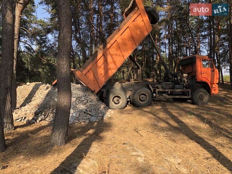 Самоскид КамАЗ 6522 2006 в Харкові