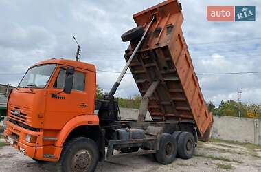 Самосвал КамАЗ 6522 2006 в 