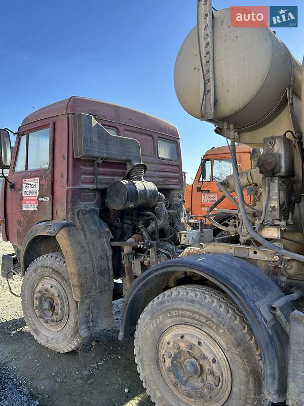 Бетономешалка (Миксер) КамАЗ 65401 2006 в Ужгороде