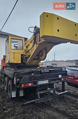Автокран КамАЗ 65711 2008 в 