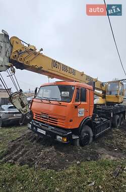 Автокран КамАЗ 65711 2008 в 
