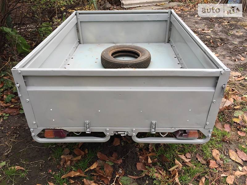 Легковой прицеп КамАЗ 8125 1991 в Львове фото 4 Легковой прицеп КамАЗ 8125 1991 в Львове