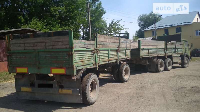 Борт КамАЗ 8352 1990 в Дрогобыче