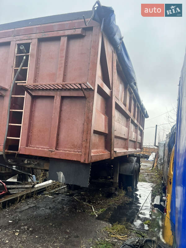 Самосвал полуприцеп КамАЗ 8352 1995 в Кропивницком