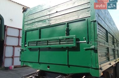 Борт КамАЗ 8352 1990 в Белой Церкви