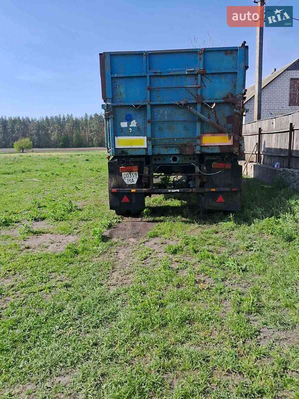 Самоскид причіп КамАЗ ГКБ 1990 в Чорнобаї