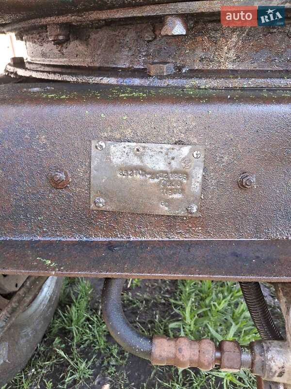 Самоскид причіп КамАЗ ГКБ 1990 в Чорнобаї