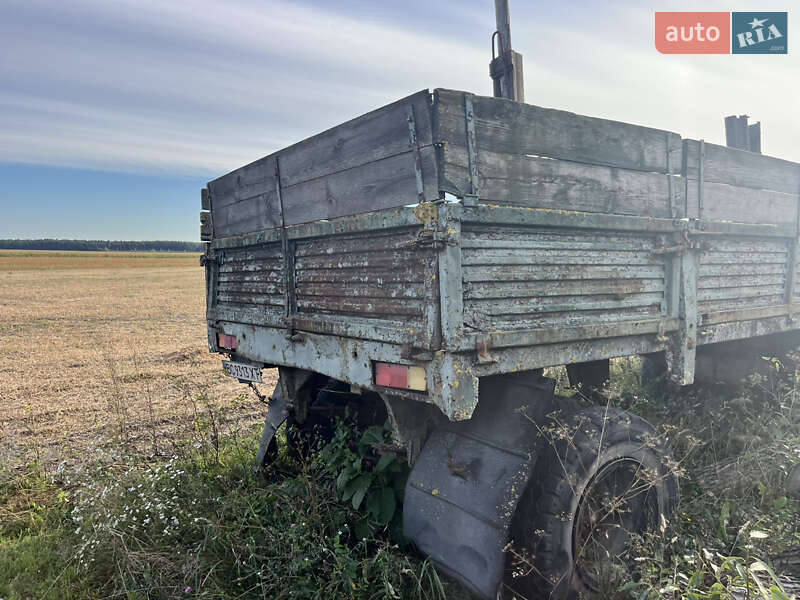 Платформа КамАЗ ГКБ 1985 в 