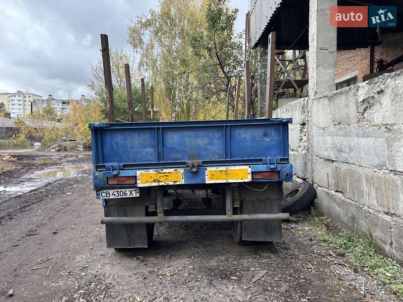 Лесовоз / Сортиментовоз - прицеп КамАЗ ГКБ 1987 в Чернигове фото 5 Лесовоз / Сортиментовоз - прицеп КамАЗ ГКБ 1987 в Чернигове