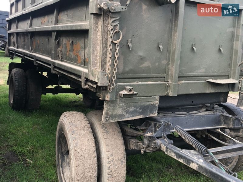 Борт КамАЗ ГКБ 1991 в Хмельницькому