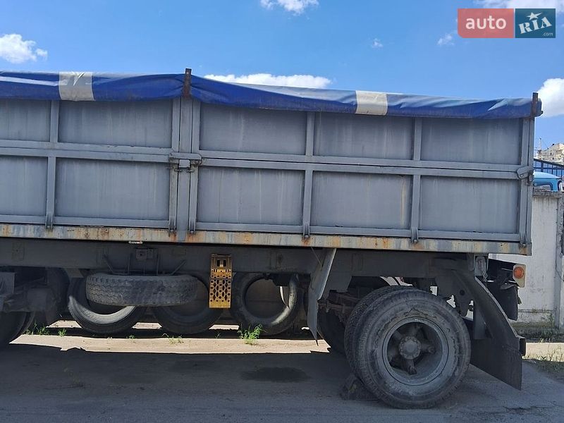 Самосвал прицеп КамАЗ ГКБ 1987 в Ровно фото 9 Самосвал прицеп КамАЗ ГКБ 1987 в Ровно