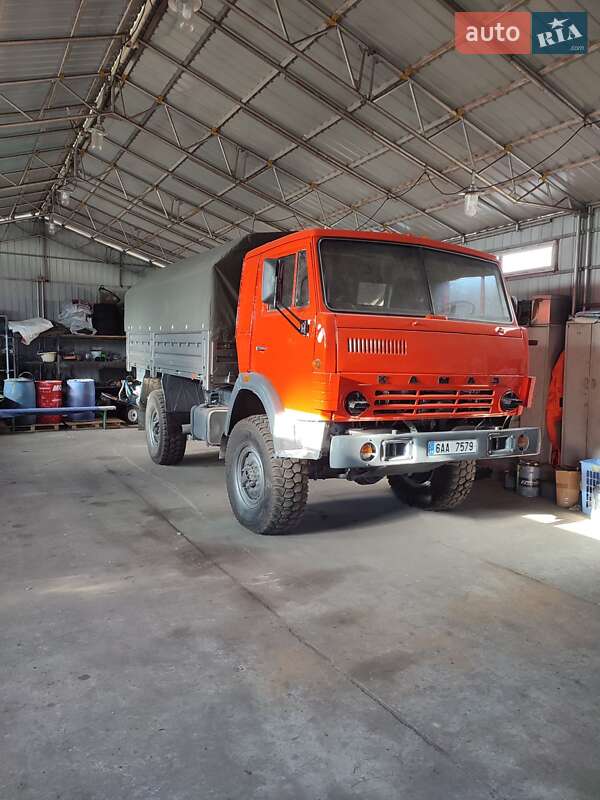 Борт КамАЗ КамАЗ 2025 в Буче