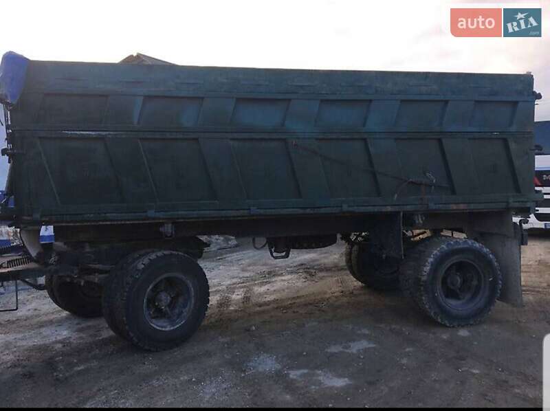 Самосвал прицеп КамАЗ Колхозник 1988 в Дунаевцах
